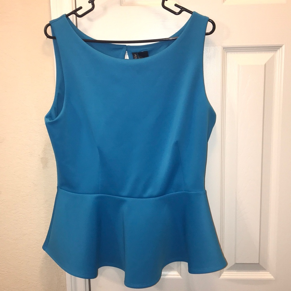 Peplum shirt